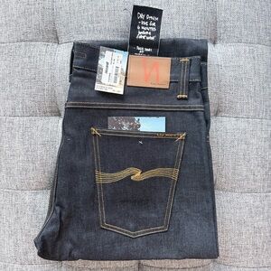 Nudie Jeans Men's Average Joe Dry Heavy Denim